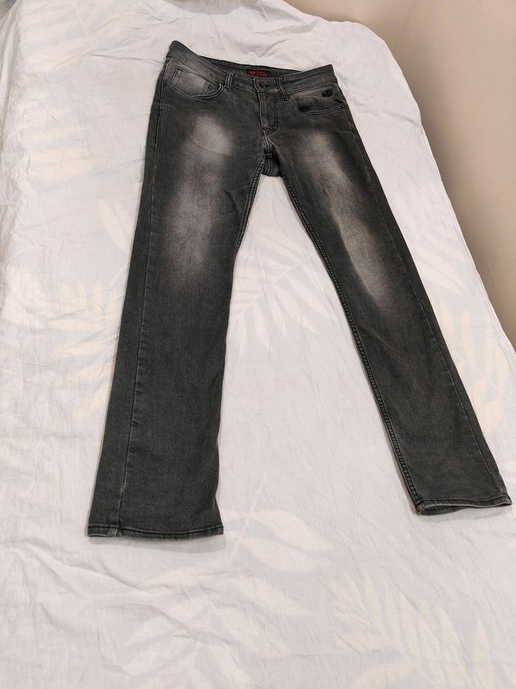 Flying Machine Slim Men's Black Jean,👖 🩶