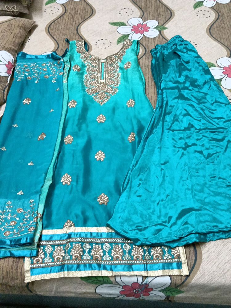 kurt set with duppata