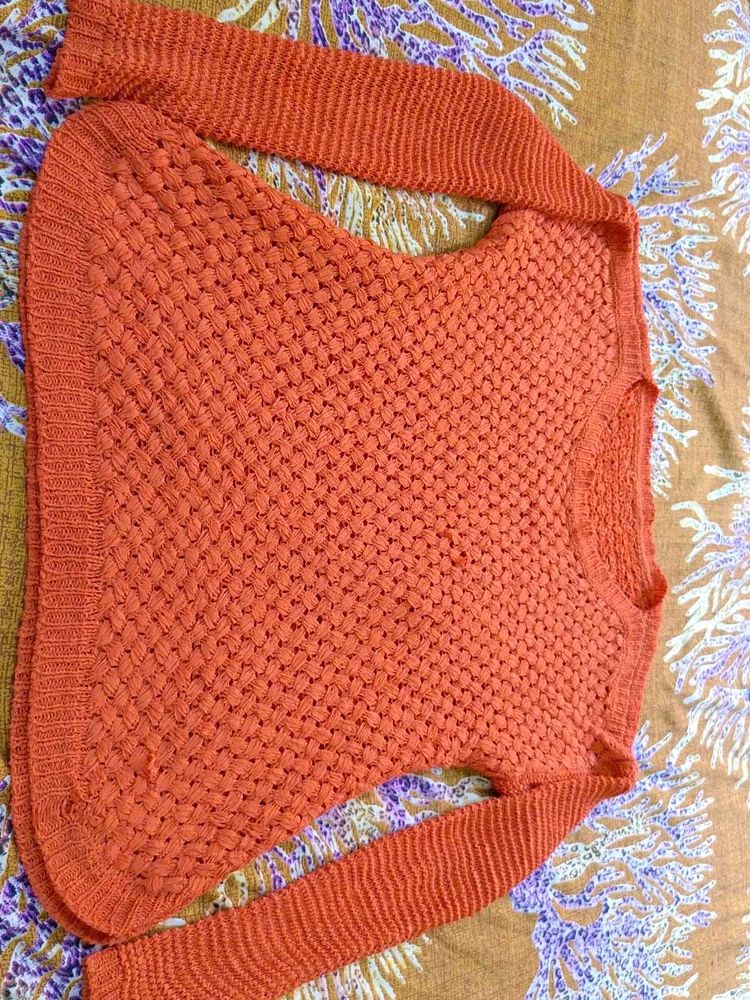 Stretchable Knitted Top For Women