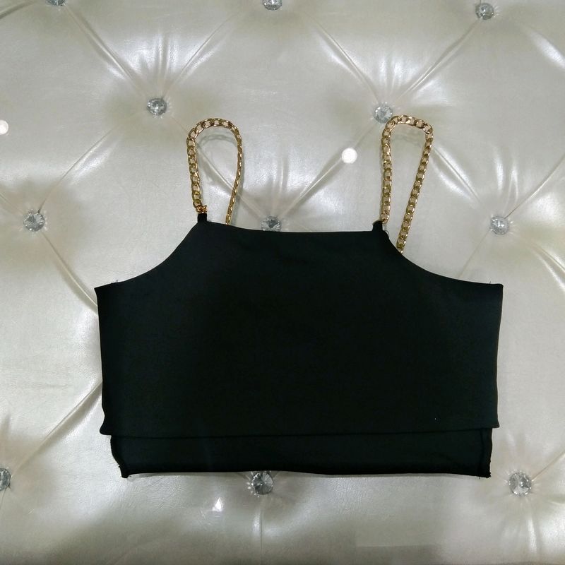 A chain tank top