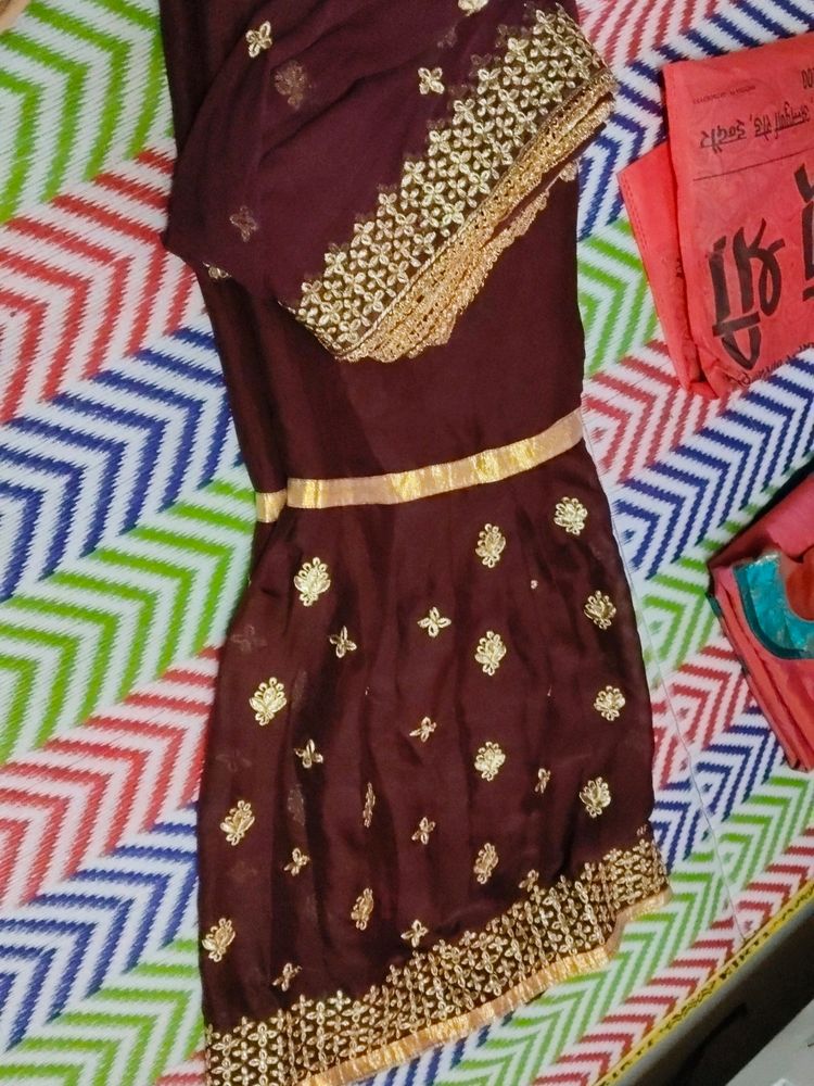 Combo KurtipantOnly Garara & Dupatta