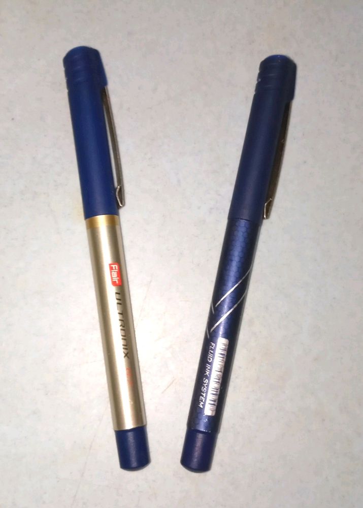 Flair Ultronix Pens - 2 Pc Fluid Ink