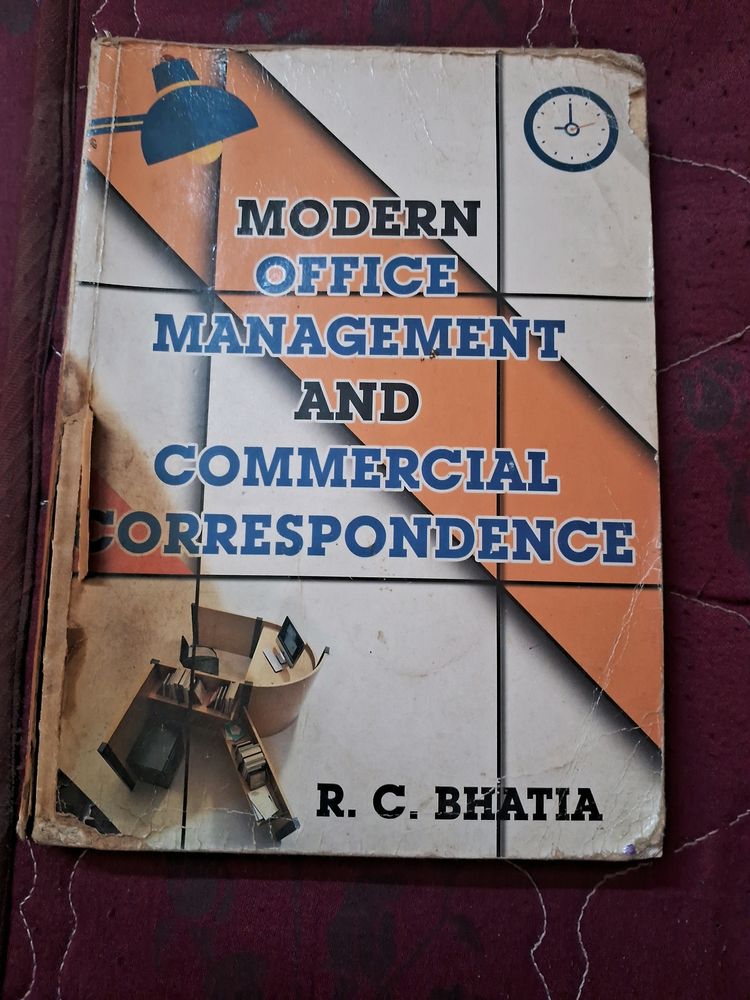 Office Management And Commercial Correspondence