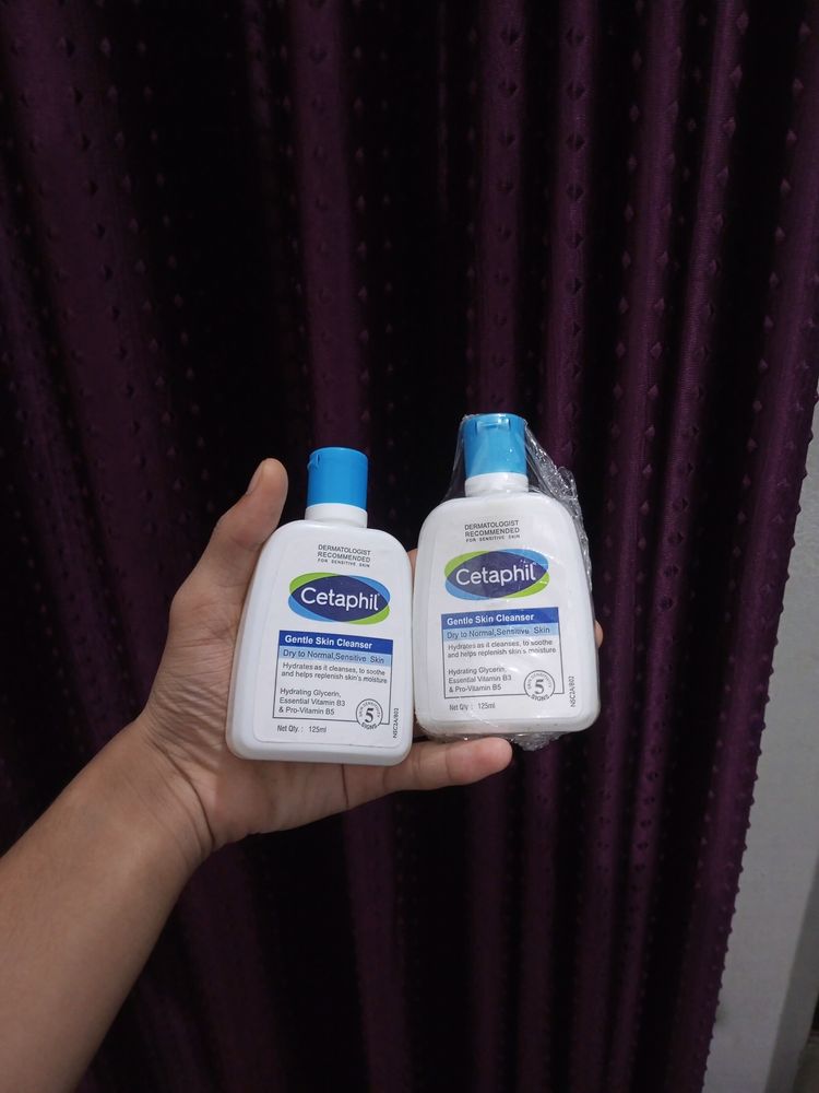 Cetaphil 2 Packs For Sale Total 250ml