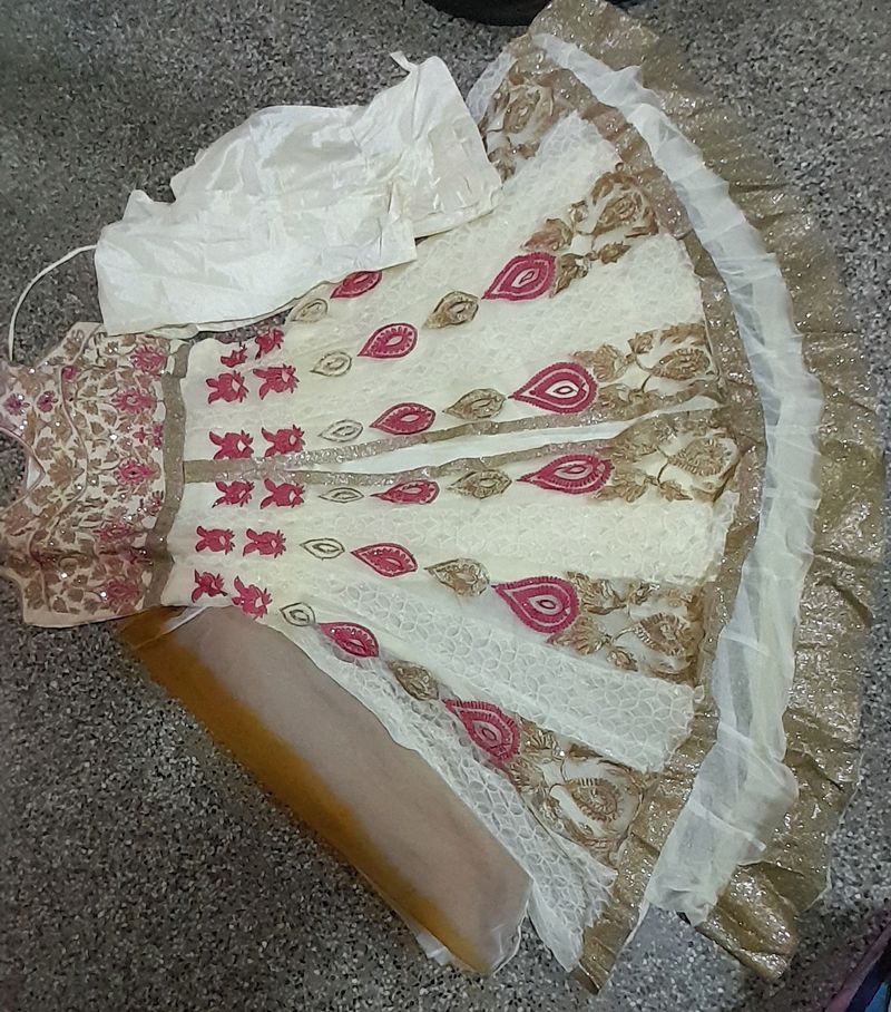 Bajirao Mastani 2 Layer Anarkali Gown