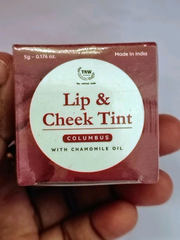 Tnw Lip And Cheek Tint