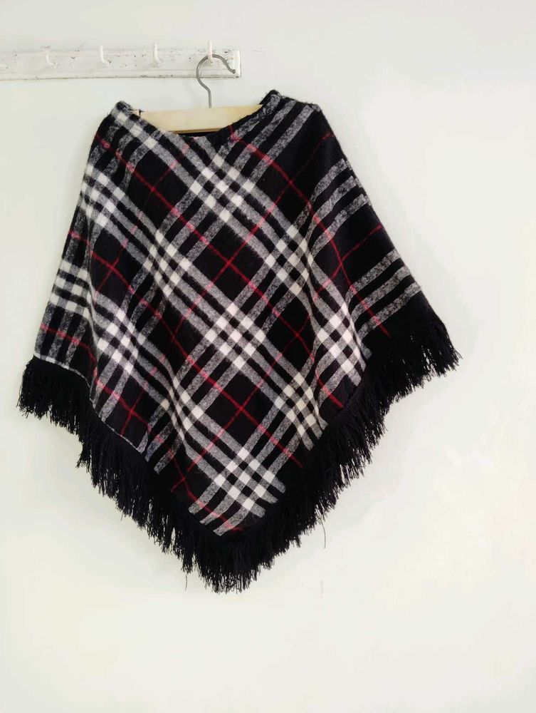 Longline Poncho