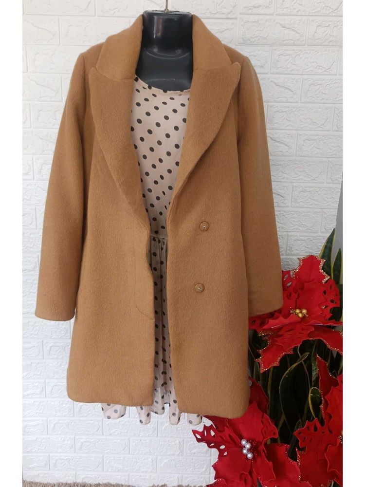 Imported Unisex Nude Overcoat