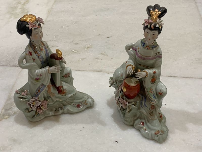 Price Drop‼️Combo Of 2 Porcelain Showpiece