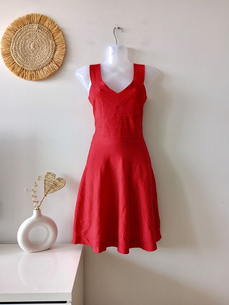 Armani Exchange Little Red Dress