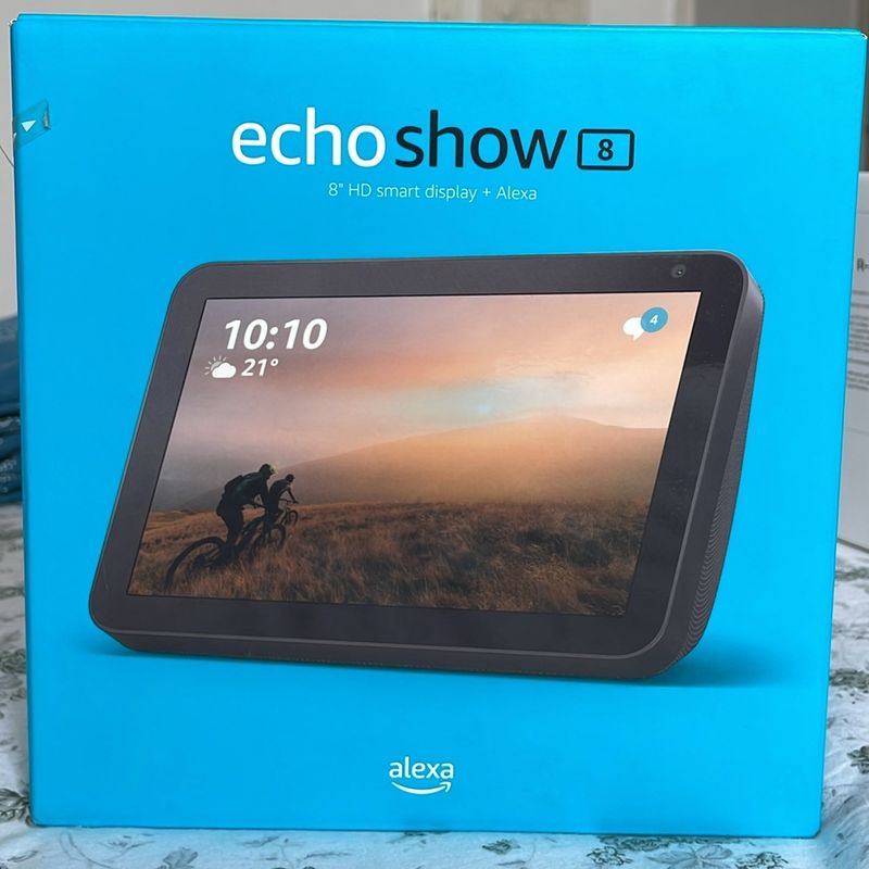 New Amazon Echo Show 8 with Alexa And Camera