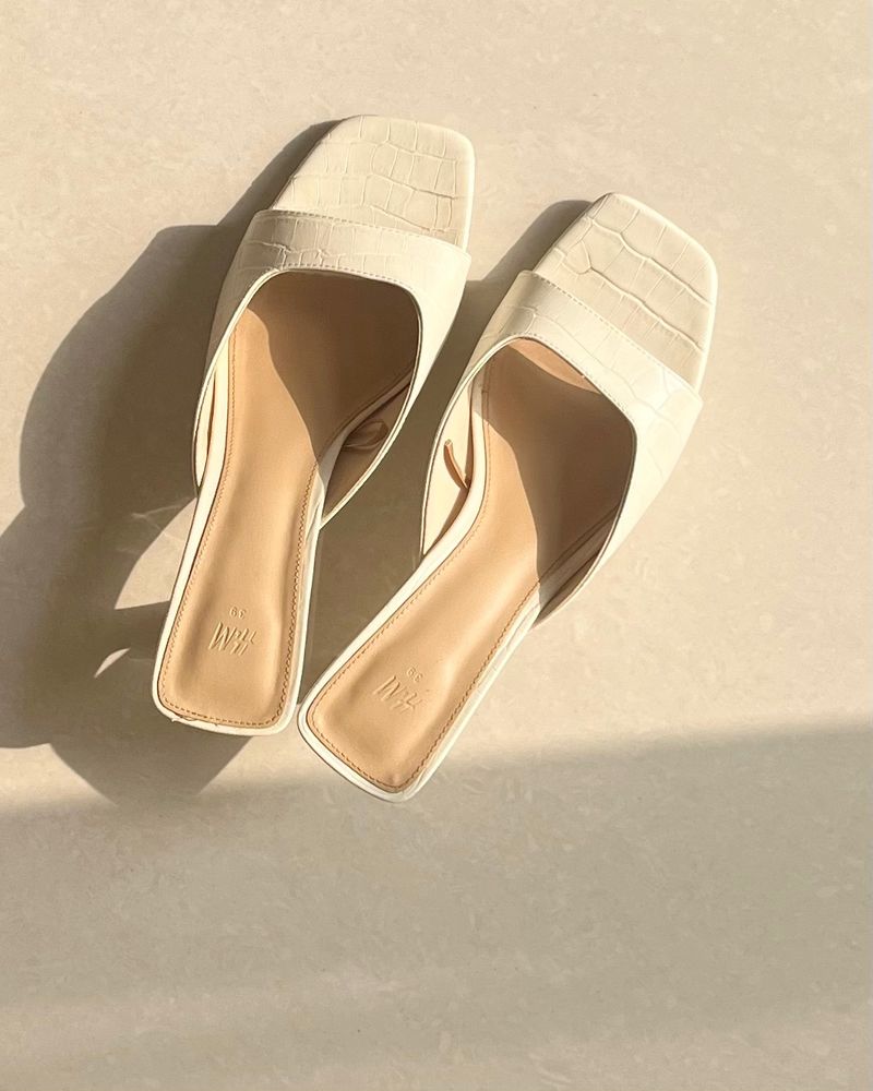 H&M Beige Heels