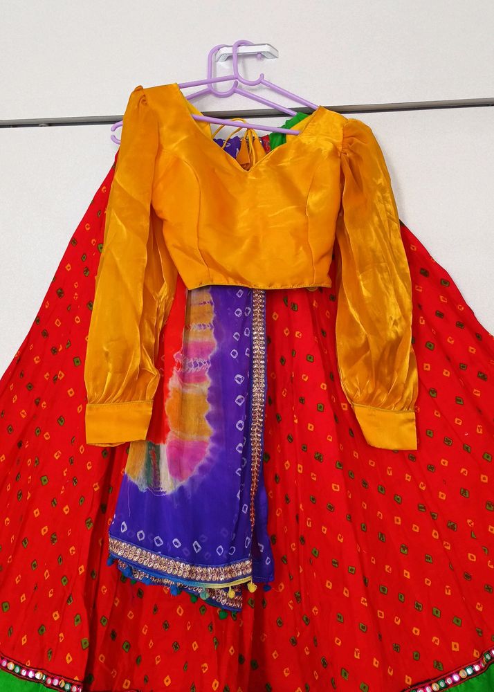 Navratri Chaniya Choli 💛