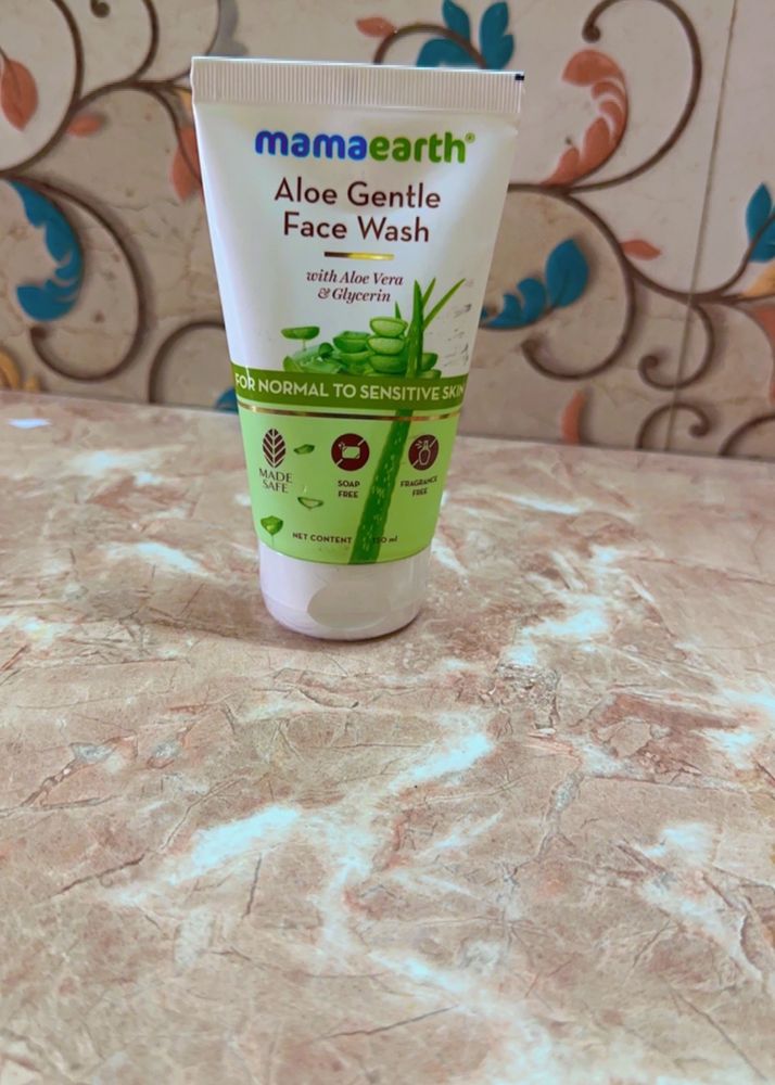 Mamaearth Aloe Gentle Face Wash