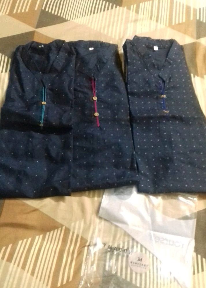 3 Unused Kurti