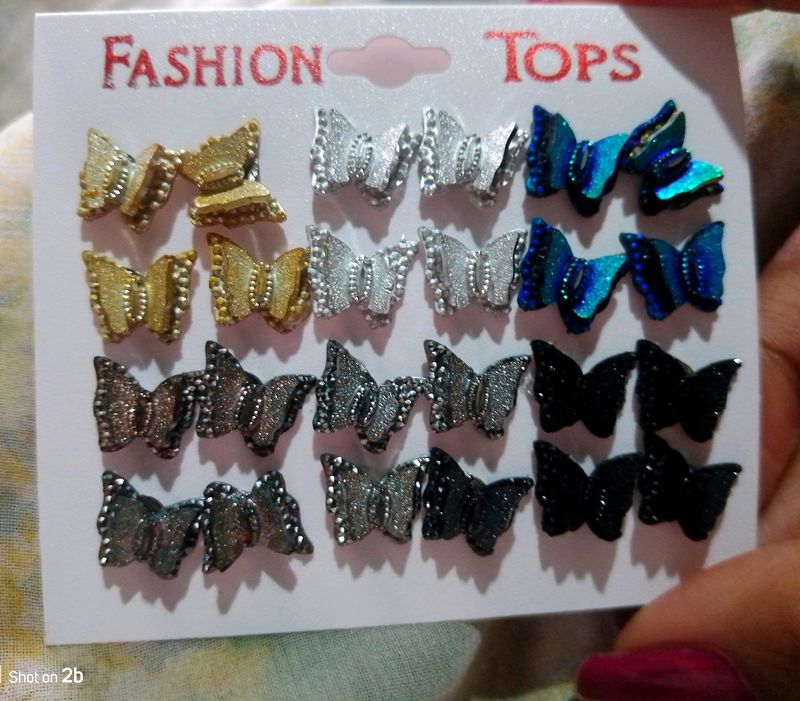 Butterfly Earrings For Girls And Women