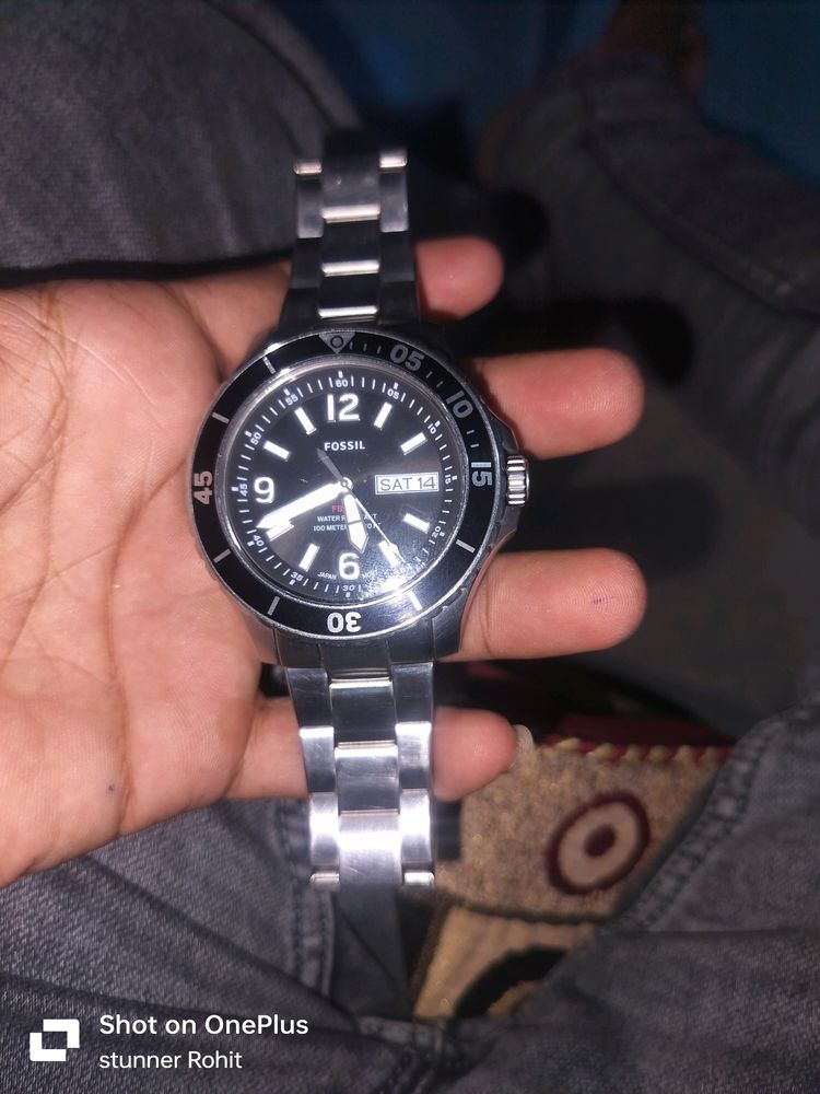 Fossil Watch New