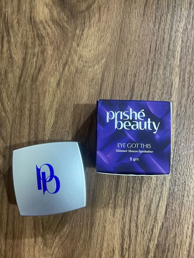 (unused) prishe beauty shimmer mousse eyeshadow