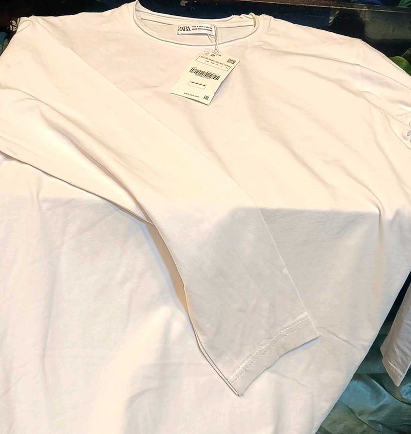 White Zara Shirt