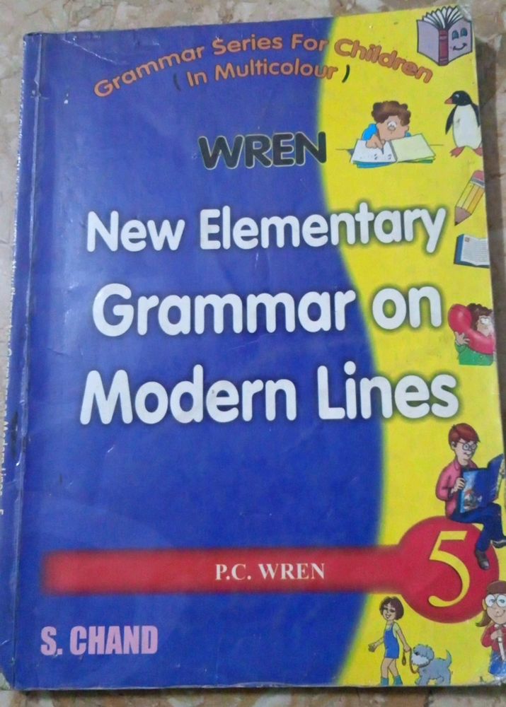 Wren New Elementary Grammar On Modern Lines