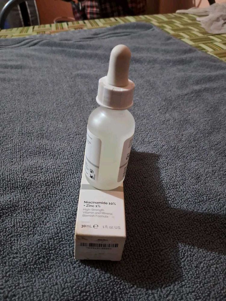 The Ordinary Niacinamide 10percent +zinc1percent