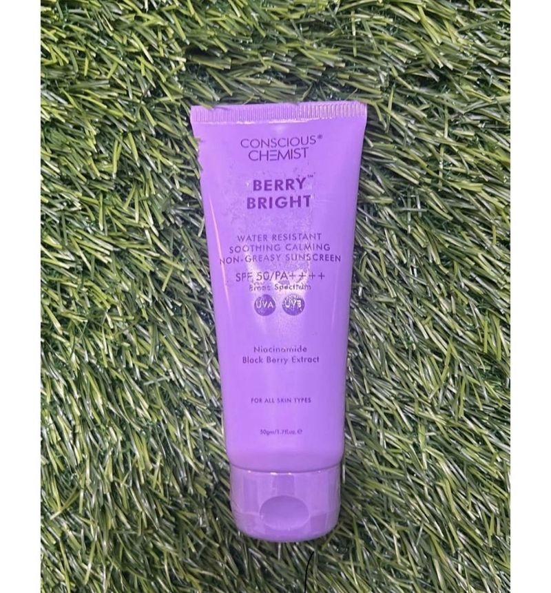 Berry Bright Sunscreen