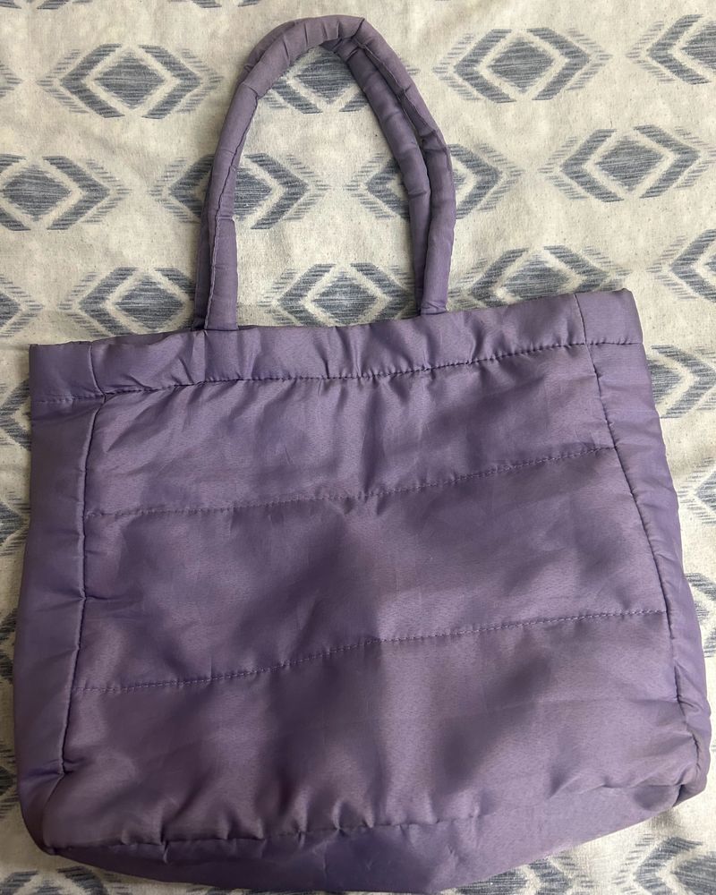 Purple Handbag 👜