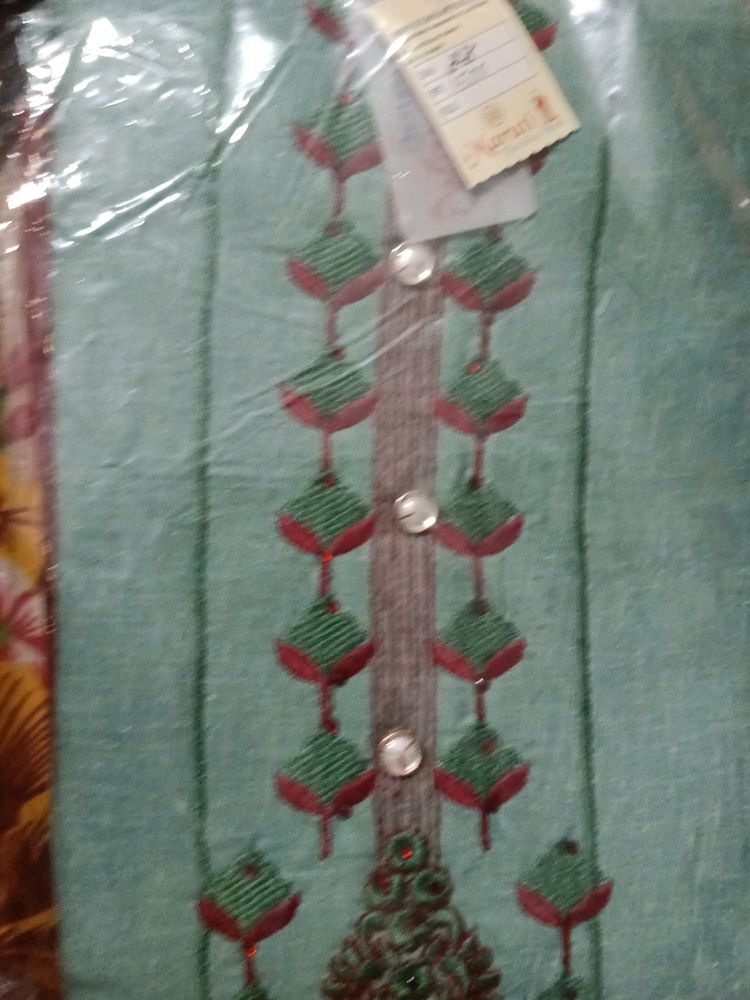 Unstitched Salwar Suit