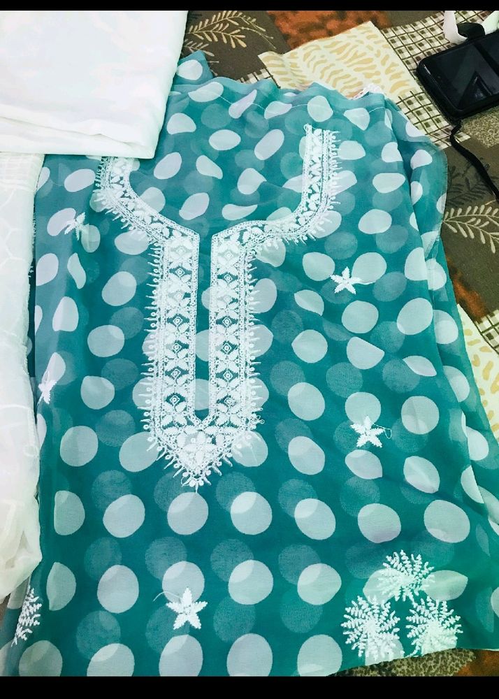 Unstitch Suit Dupatta