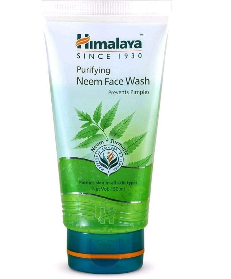 HIMALAYA PURIFYING NEEM FACE WASH