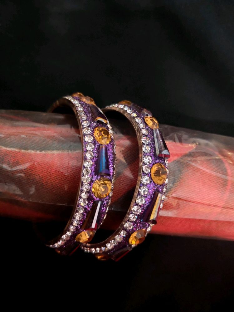 Purple Bangles