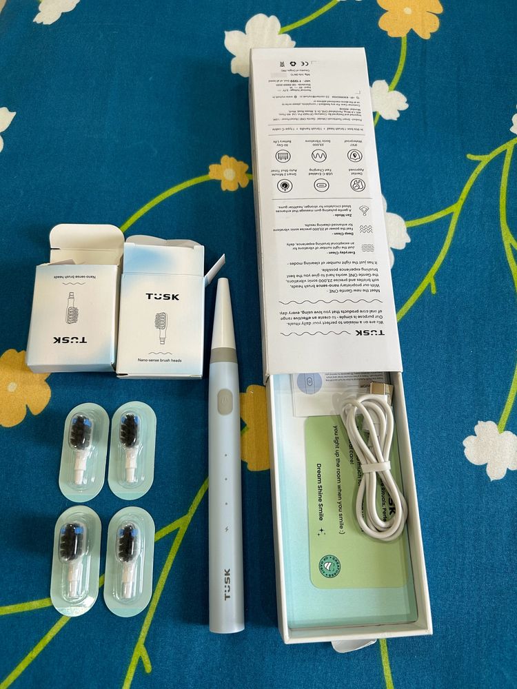 Tusk Smart Electric Toothbrush