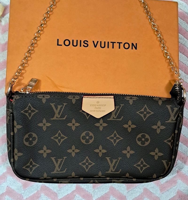 🆕 LV Sling Bag 🔥 Multi Pochette