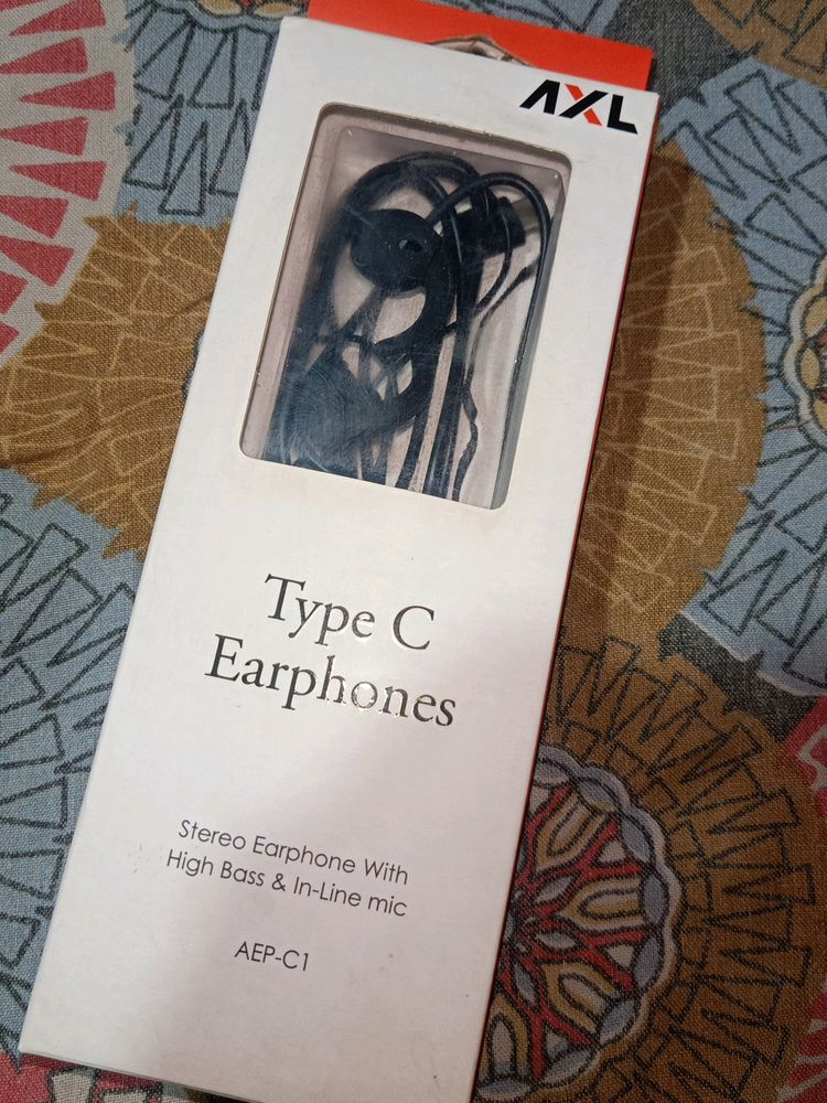 TYPE C EARLIDS