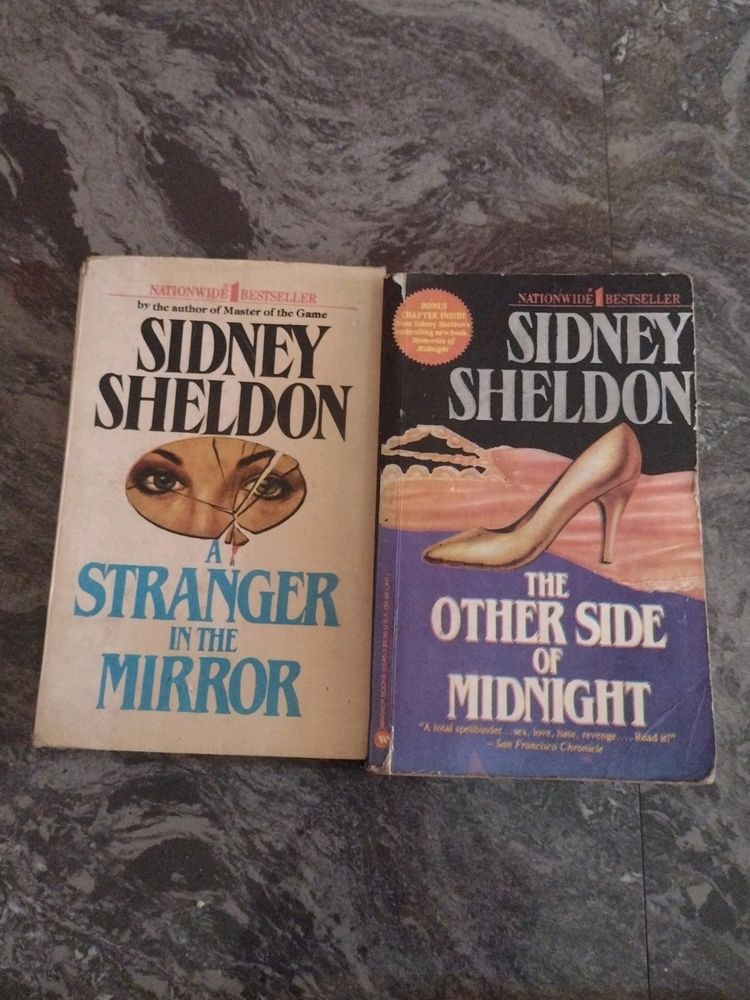 Sidney Sheldon Books