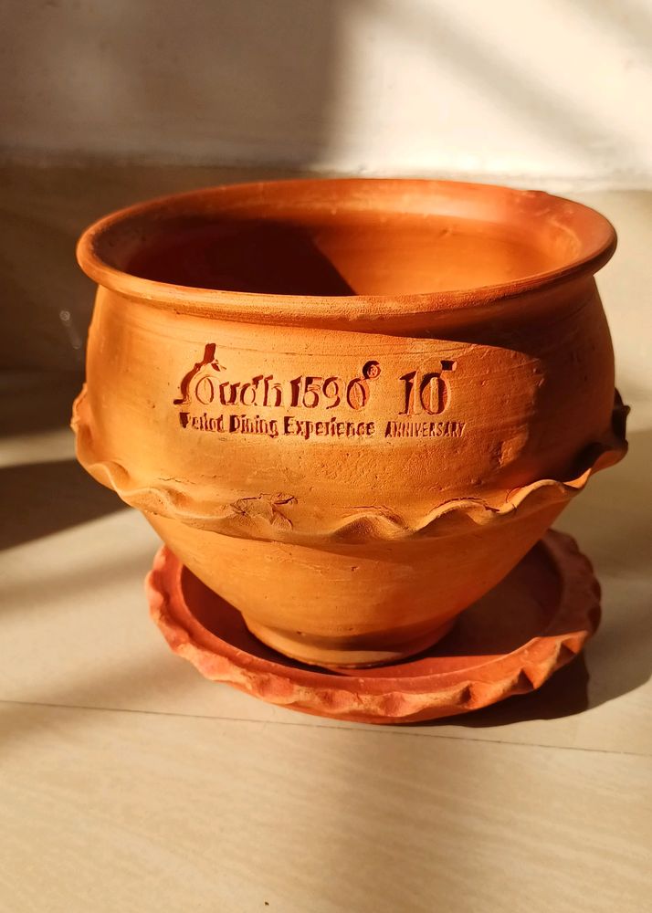 Terracotta/ Clay Biriyani Handi - 1 Piece