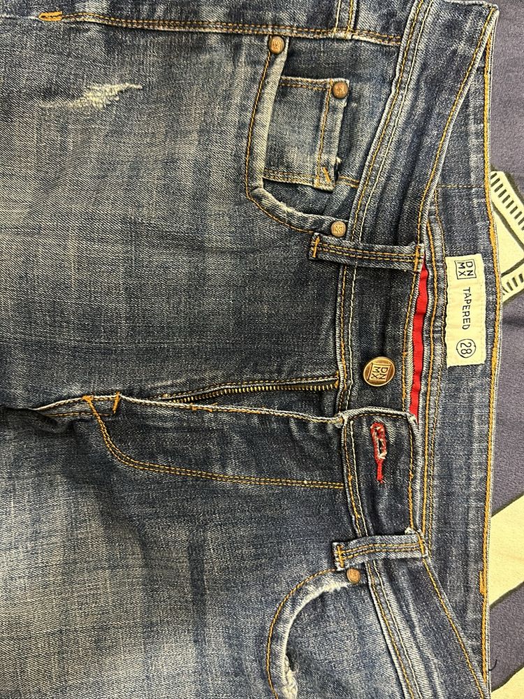 DNMX Jeans Blue Shade