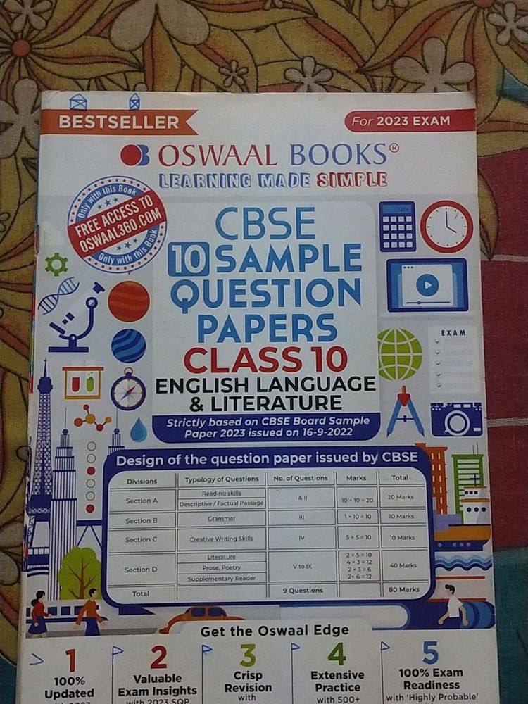 CBSE 10 Sample Question Paper Class10th