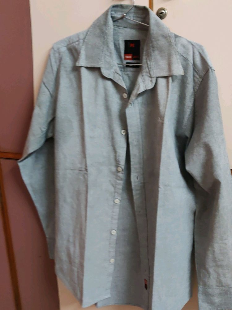 Formal Dark Grey Shirt