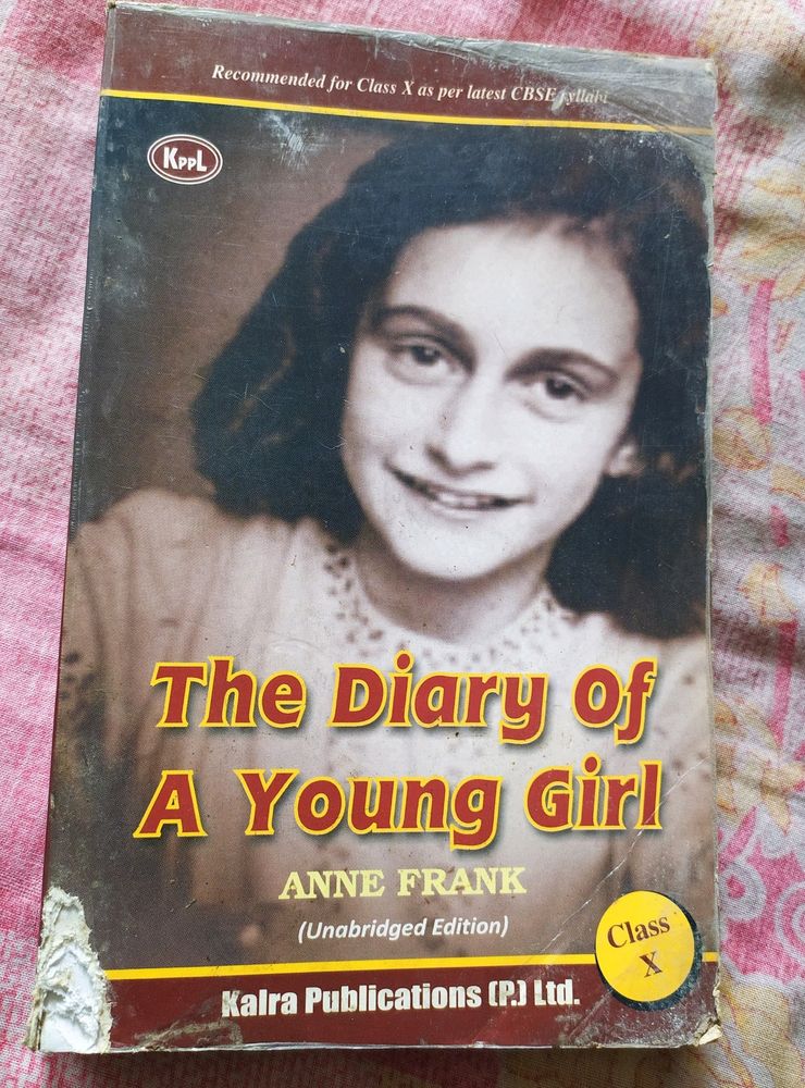 A young girl ( Anne Frank)