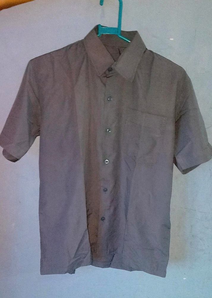 Men's Grey Shirt