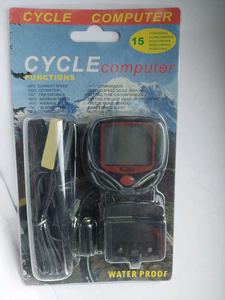 CYCLE COMPUTER