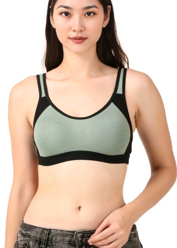 Women's Non Padded Everyday Bra (Sports look)