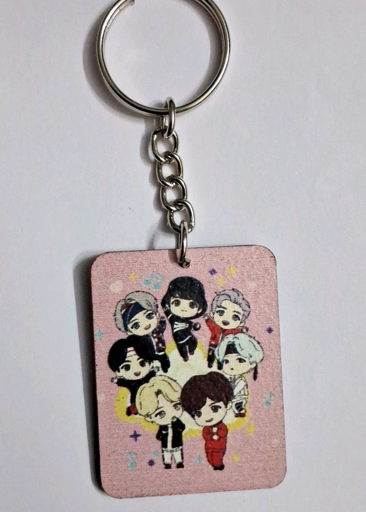 BTS Keychain