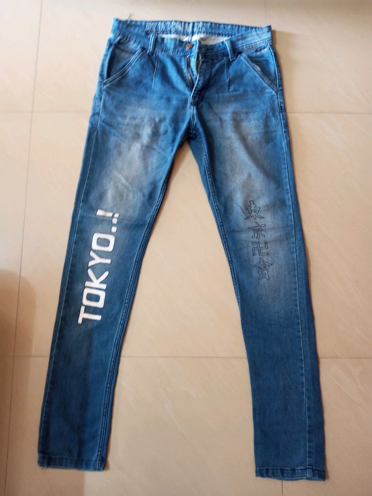 Customized Denim Jeans