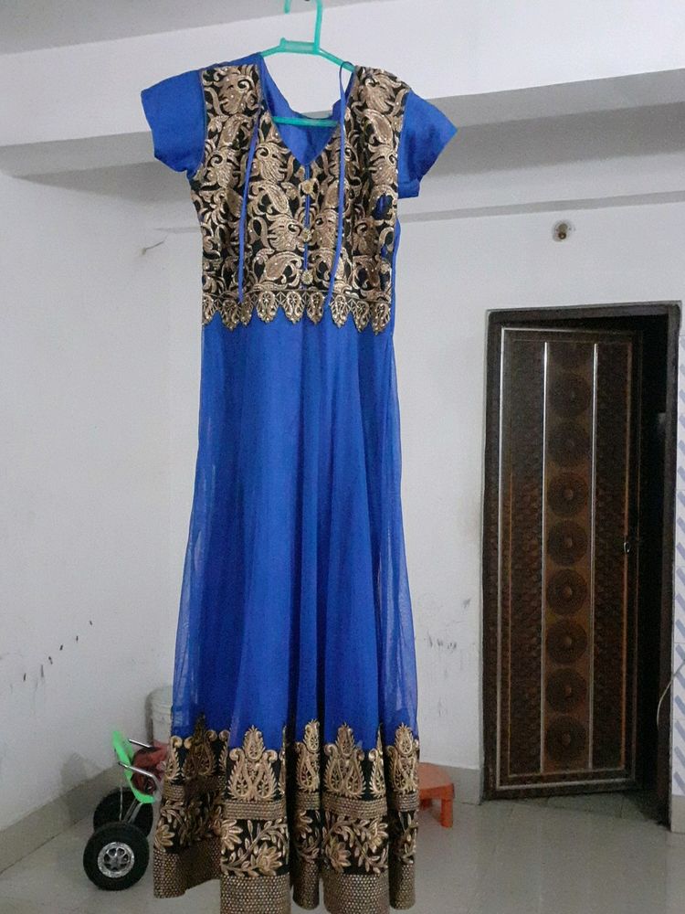 Very beautiful Embroidery Work Party Wear Dress