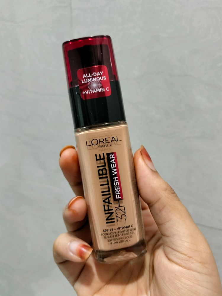 Loreal Infallible Fresh Wear Foundation Shade-235.