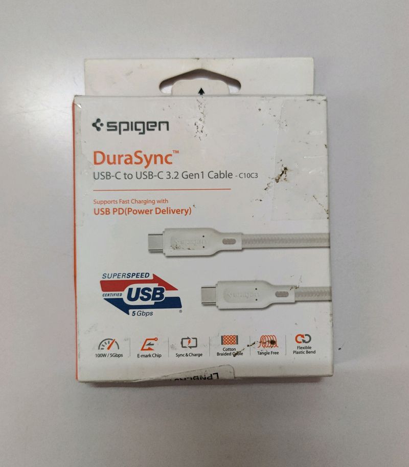 Spigen 60W Usb C Cable Power Deliv