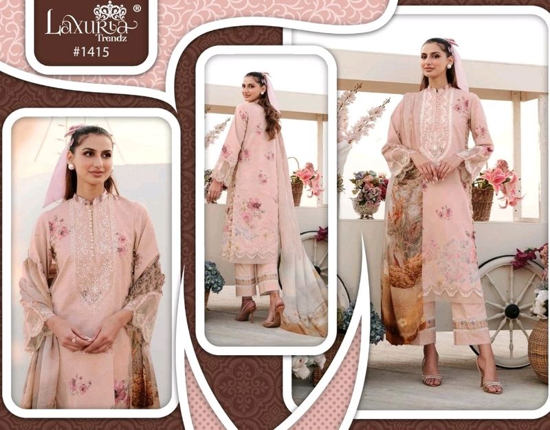 New Standard Beautiful Pakistani Poshaq Dresses Be