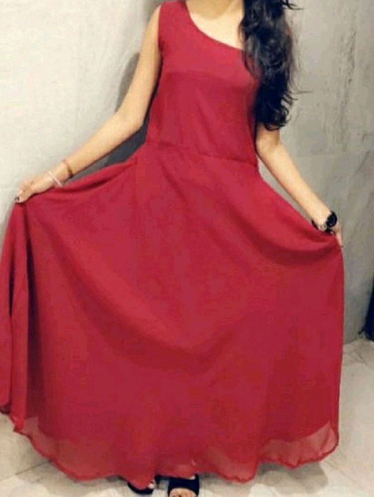 Plain Gown